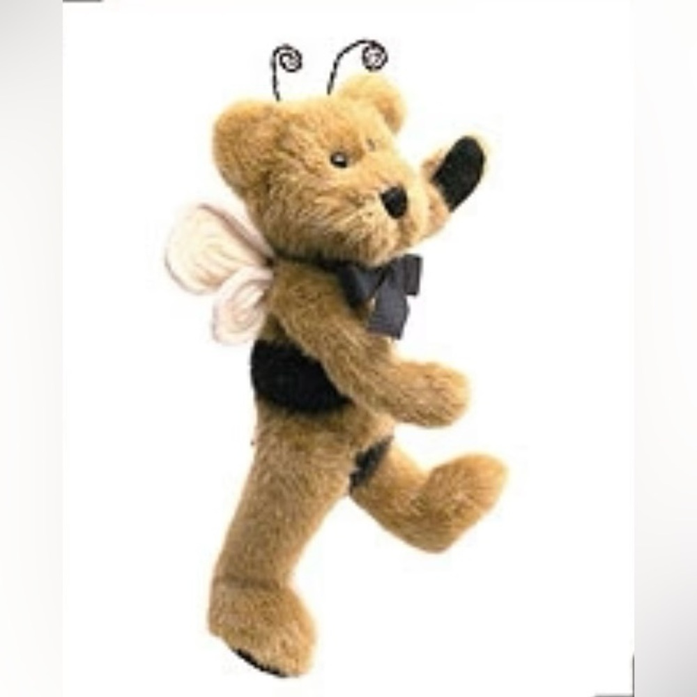 Vintage Boyd’s Bears NWT Clover L Buzzoff Plush Stuffed Animal Collectible Rare